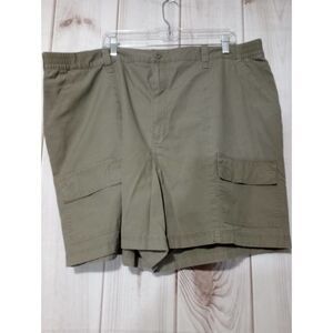 Land's End Shorts Men's‎ 46 Cargo Pocket